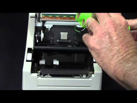 RIBBON PRINTER RP-800 FOIL INSTALLATION