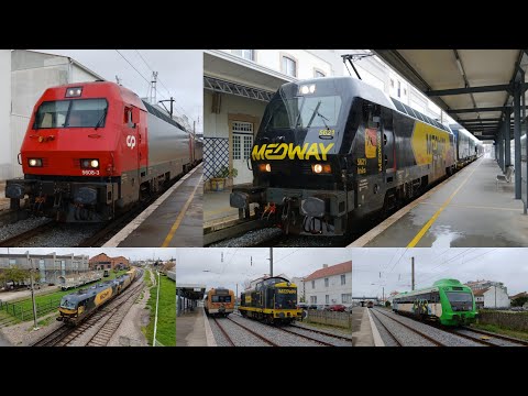 Comboios no Entroncamento - 18/2/2026