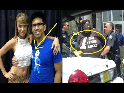 Hilarious Times People Wore The Right T-Shirts At The Right Time