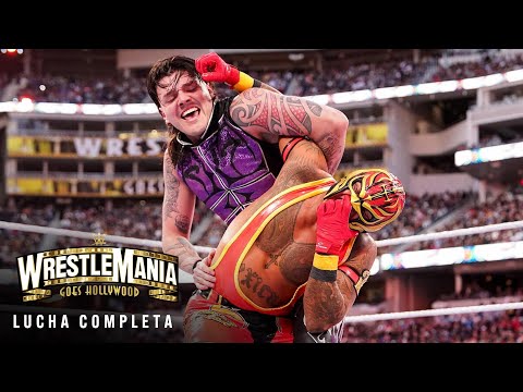 FULL FIGHT: Rey Mysterio vs. Dominik Mysterio: WrestleMania 39 Saturday
