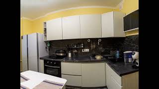 Современная угловая белая кухня Проект 22 фото 4