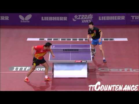 WTTC: Wang Hao-Ma Long