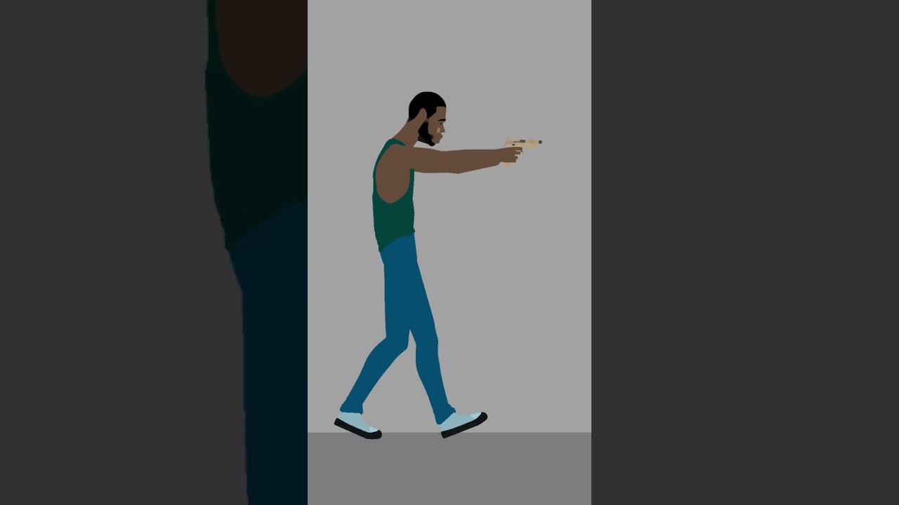 gun animation | sticknodes pro