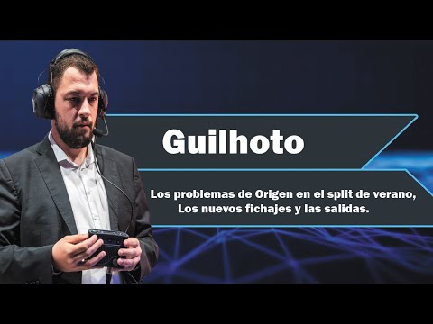 Guilhoto: “Creo que hemos hecho un equipo contendiente al título de LEC”