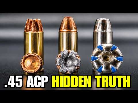 Shocking Facts About the DEADLY of .45 ACP - What They Don’t Tell You!