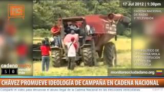 preview picture of video 'Chávez recorre el Centro Agrosocialista Maisanta en Barinas en cadena nacional'