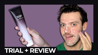 haruharu wonder black rice moisture 5.5 soft cleansing gel | trial + review