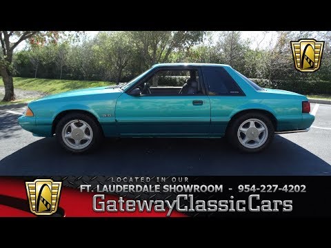 1993 Ford Mustang (CC-1077564) for sale in Coral Springs, Florida