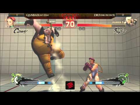 CC2013 AE2012    QANBA Xiao Hai CAM) vs Cokethief (RUF)