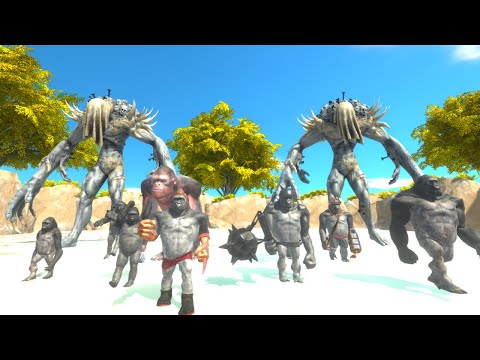 How Many Scourge to Defeat Primates? - Animal Revolt Battle Simulator