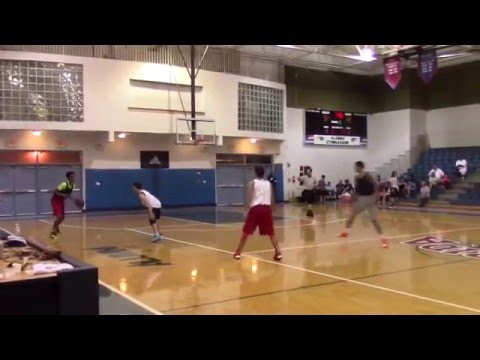 6'6 PG Jon Brown Makes Statement In Fall League and Cathes A Body! Underrated class of 2k16 Prospect