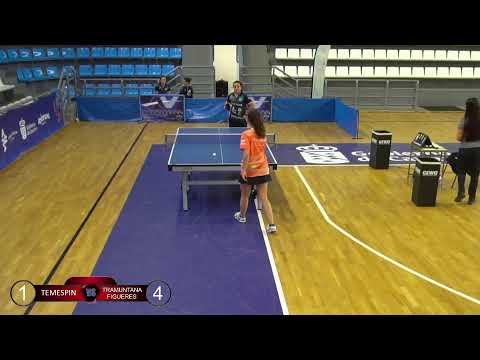 Primera Nacional Femenina - Temespin Los Llanos de Aridane - CTT Tramuntana Figueres