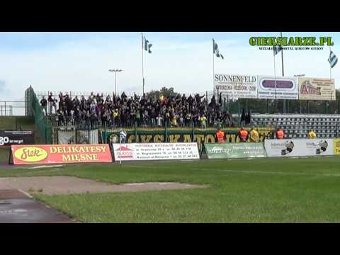 Doping kibiców: Olimpia Grudziądz - GKS Katowice