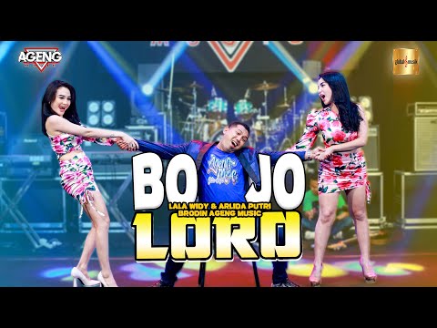 Lala Widy & Arlida Putri ft Brodin Ageng Music - Bojo Loro (Official Live Music)