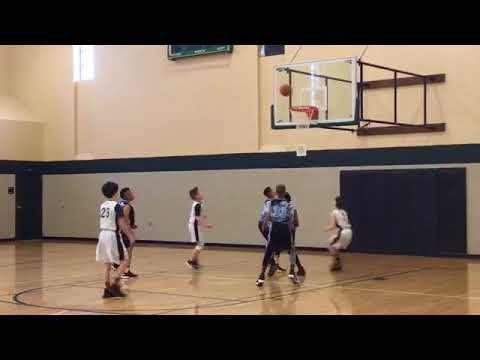 MAC (Black) wins 49-47 over NorCal Tar Heels - Adidas Presidents' Day Tournament of Champions