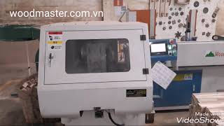 MÁY CẮT BỌ GỖ TỰ ĐỘNG