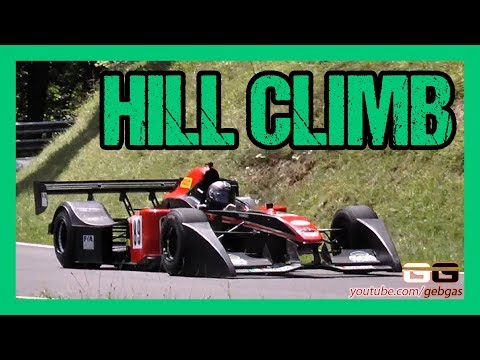Reynard K02 F3000 - Renzo NAPIONE - HILL CLIMB - 2017 - St. Ursanne-les Rangiers