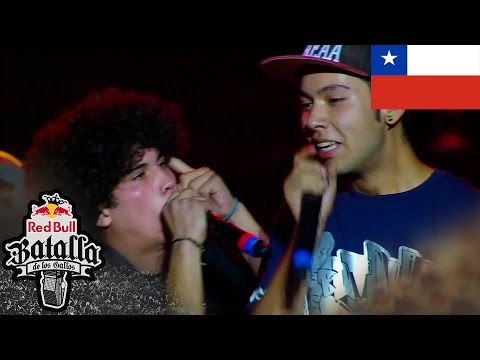 PepeGrillo vs Jorge MC – SEMIFINAL: Final Nacional de Chile 2017 | Red Bull Batalla De Los Gallos
