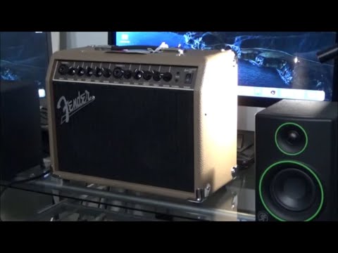 Fender Acoustasonic 40 Watt Amp Final Review