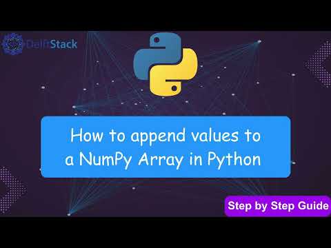 Numpy Append Data To Array