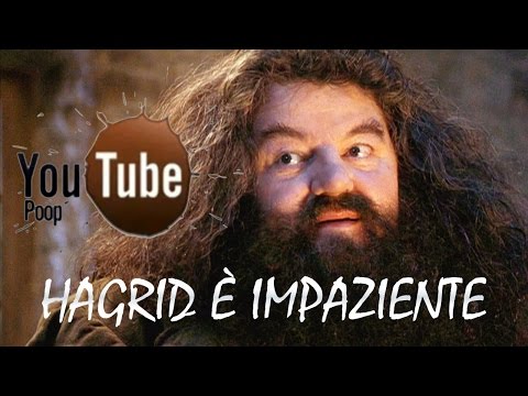 [YouTube Poop YTP ITA] - Harry Potter: Hagrid è impaziente