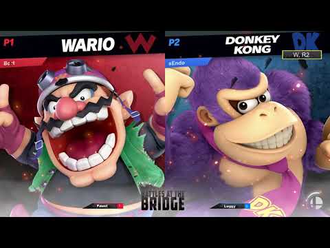 Battles at the Bridge #22 - Faust (Wario) vs Luggy (Pit, DK, Ice Climbers) - Winners' R2