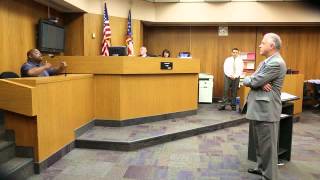 Court drama during cross examination of double murder victims father