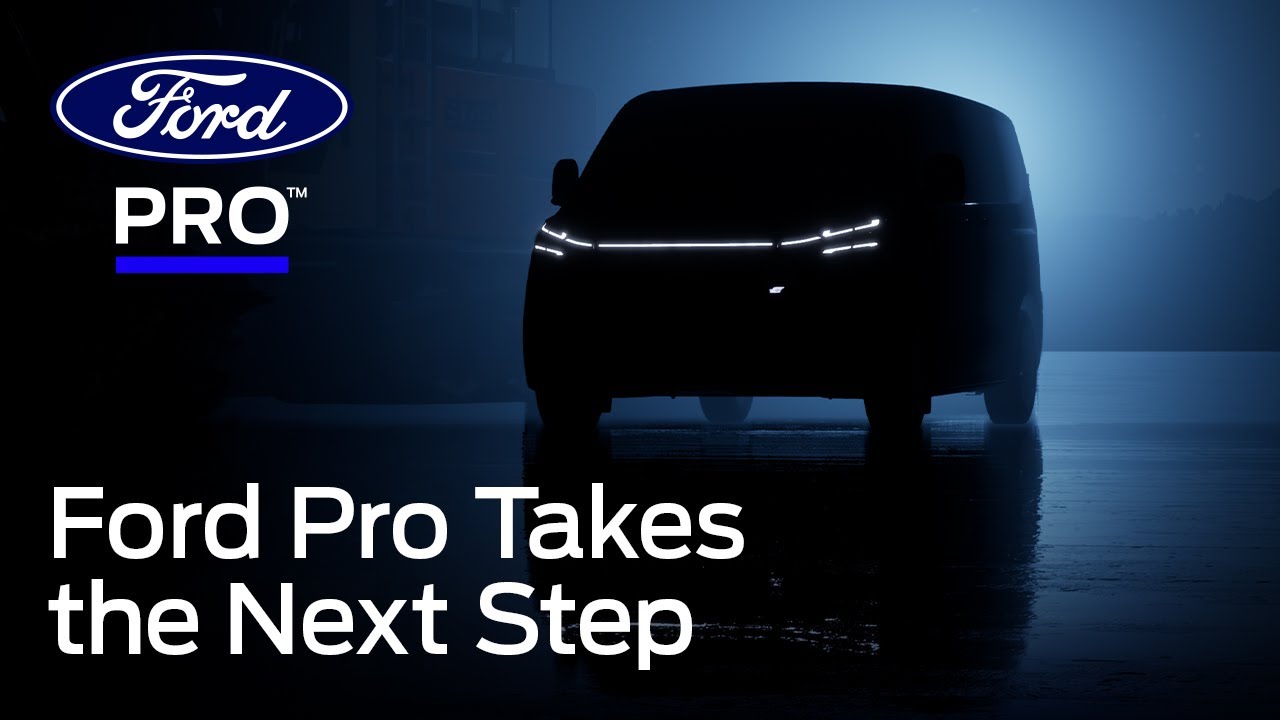 Ford Pro is ready to take the next step in its electrification journey