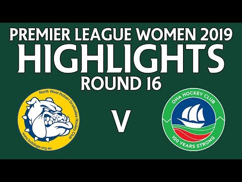 HIGHLIGHTS | 2019 PLW Round 16: North West Graduates v OHA