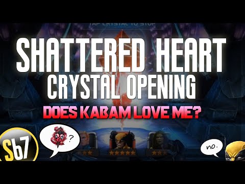 21x Cavalier Shattered Heart Crystal Opening! | Marvel Contest of Champions