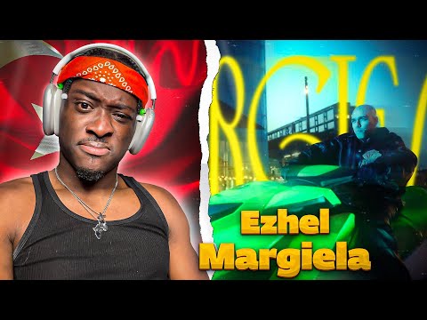 Ezhel - Margiela (Official Music Video) 🇹🇷🤯 REACTION
