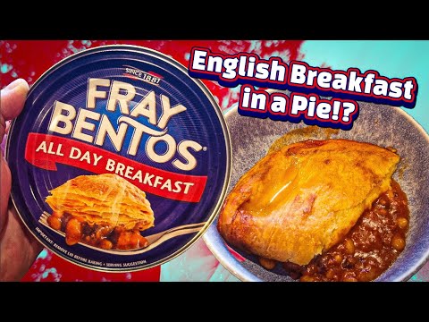 FRAY BENTOS All Day English Breakfast Pie