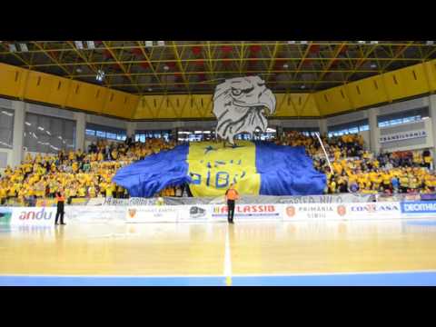 SBSPORT.RO: CSU Sibiu - U. Cluj 93-91 (25.04.2016). Coregrafie (4)