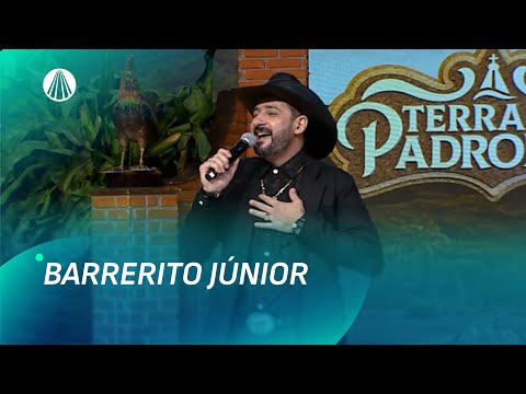 O talento de Barrerito Junior em celebrar o legado do pai Barrerito | Terra da Padroeira