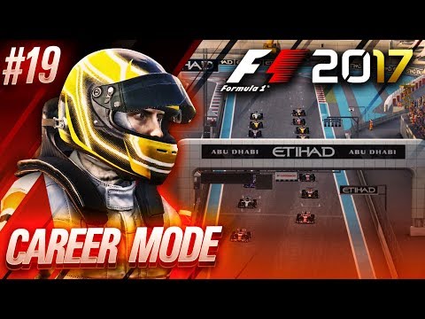 F1 2017 Career Mode Part 19: SEASON 1 FINALE