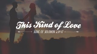 10/19/2016 - This Kind Of Love
