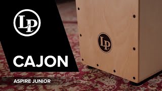 Video thumbnail for Latin Percussion Cajon Aspire Junior by GEWA Drums