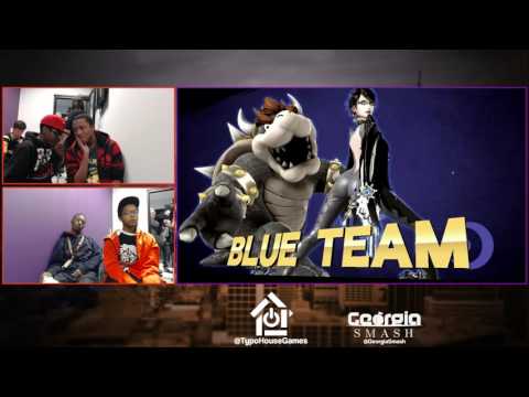 Ledge Gardens - Voyage - Hyper/SaltOne vs Wrath/LordMix - Smash 4 Dubs Winners Semis