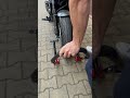 SEFIS D18 Motorradständer Set Vorder- und Hinterrad - rot - Dorn / 2in1 für Honda CMX 500/1100 Rebel