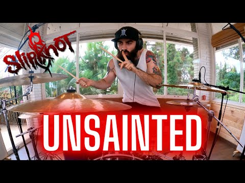 SLIPKNOT | UNSAINTED - DRUM COVER.