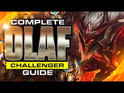 OLAF GUIDE - How To Carry With Olaf - Detailed Challenger Guide