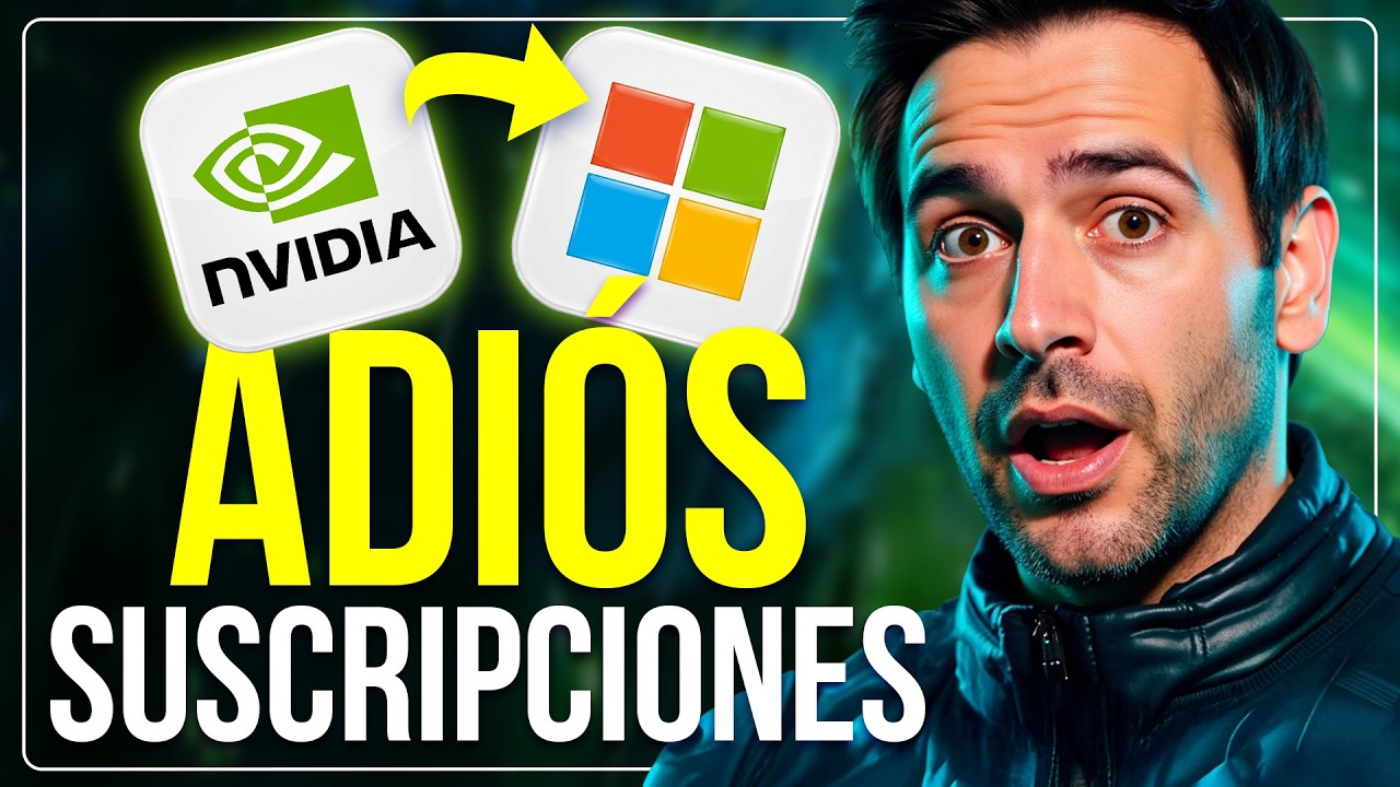NVIDIA hace la IA ILIMITADA sin suscripción (OpenAI TIEMBLA)