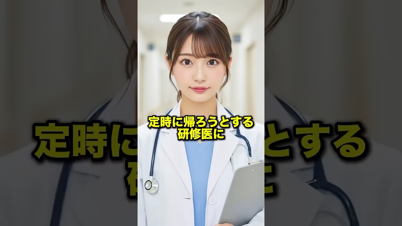 研修医を飲みに誘ってみたら #おもしろ #ジョーク