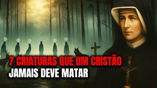 Santa Faustina alerta: 7 criaturas que um cristão jamais deve matar – Quase ninguém fala disso