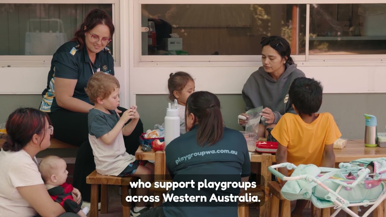 Discover Playgroup WA