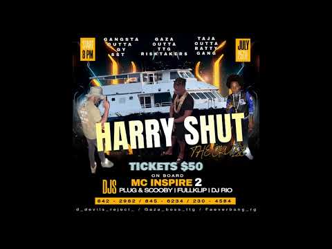 DJ MASTERMIND - HARRY SHUT THE CRUISE PROMO (JULY 25TH 2025)