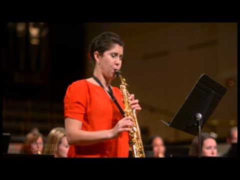 Theme from "Schindler's List"  For Soprano Saxophone and Wind Ensemble