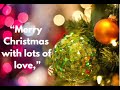 Merry Christmas Wishes 2020 Happy Christmas Images Christmas WhatsApp Status