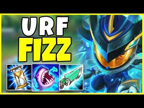 THE WORST CHAMP TO PLAY AGAINST IN URF HANDS DOWN- League of Legends