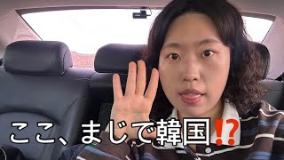 [韓国日常VLOG]ここ、まじて韓国🇰🇷？